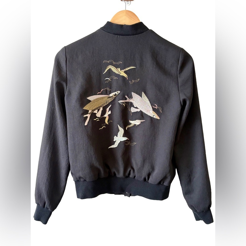 Wilfred Embroidered Bomber Jacket – XS
Aritzia Wilfred